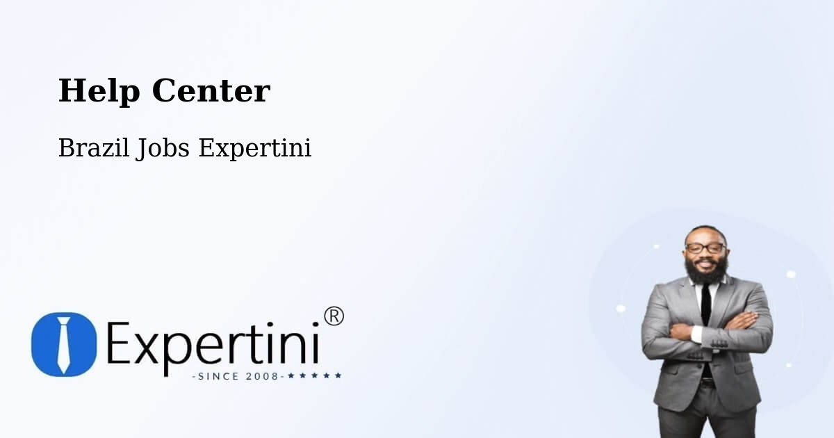 Help Center – José Raydan - Brazil Jobs Expertini