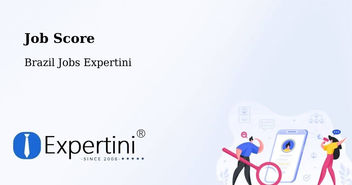 Job Score & Job Description Score Tool – José Raydan - Brazil Jobs Expertini