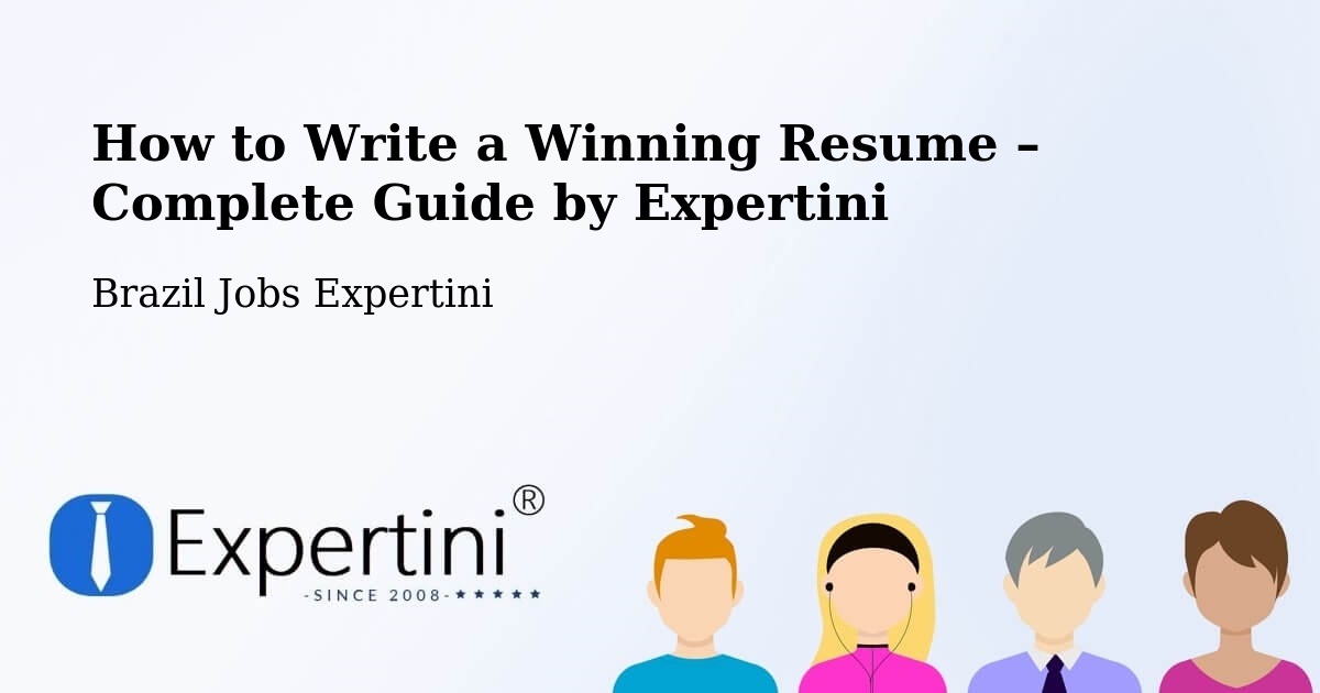 Resume Writing Guide for Job Seekers – José Raydan - José Raydan, Brazil Jobs Expertini